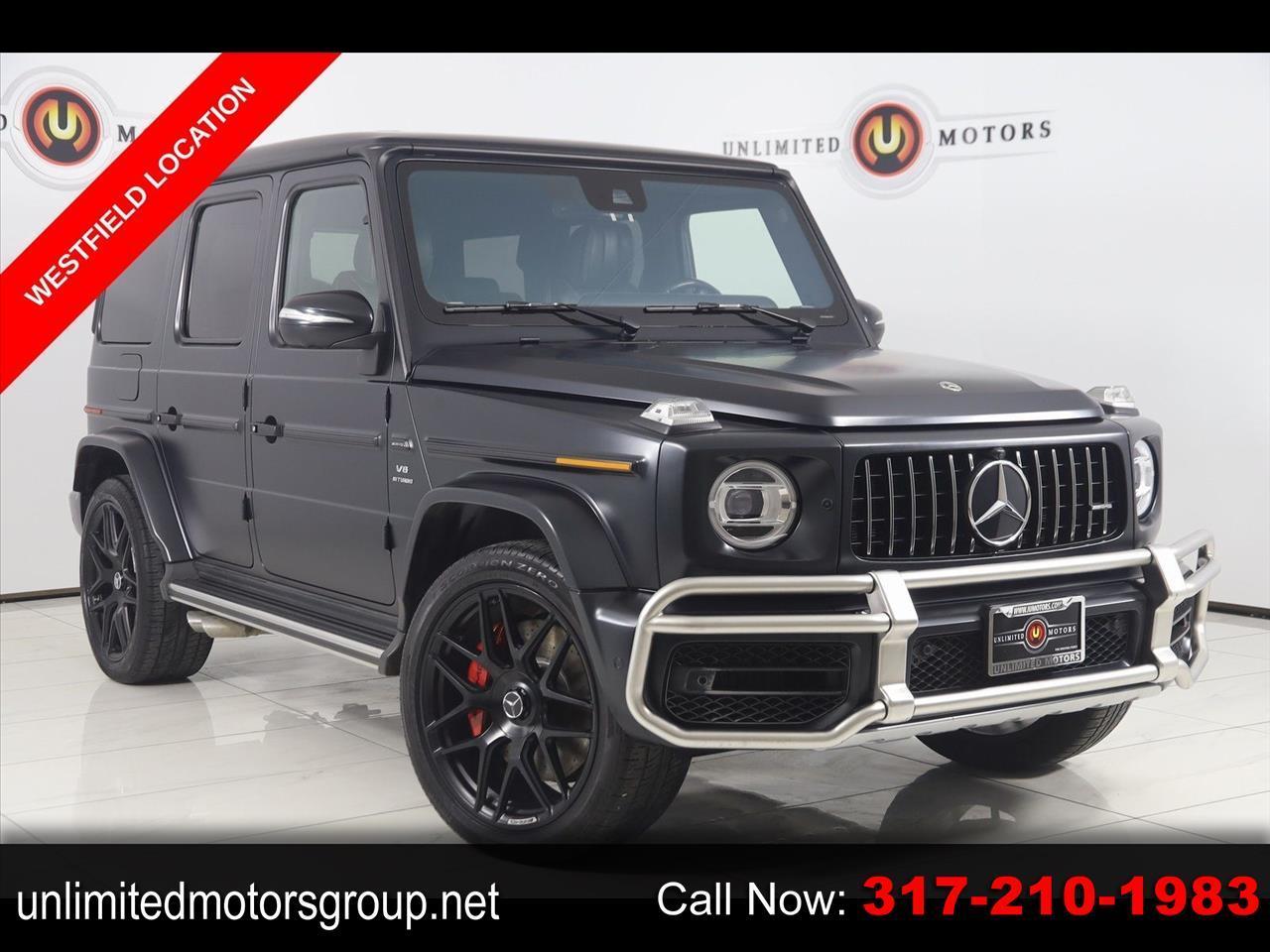 2021 Mercedes-Benz G-Class AMG G 63 4MATIC SUV