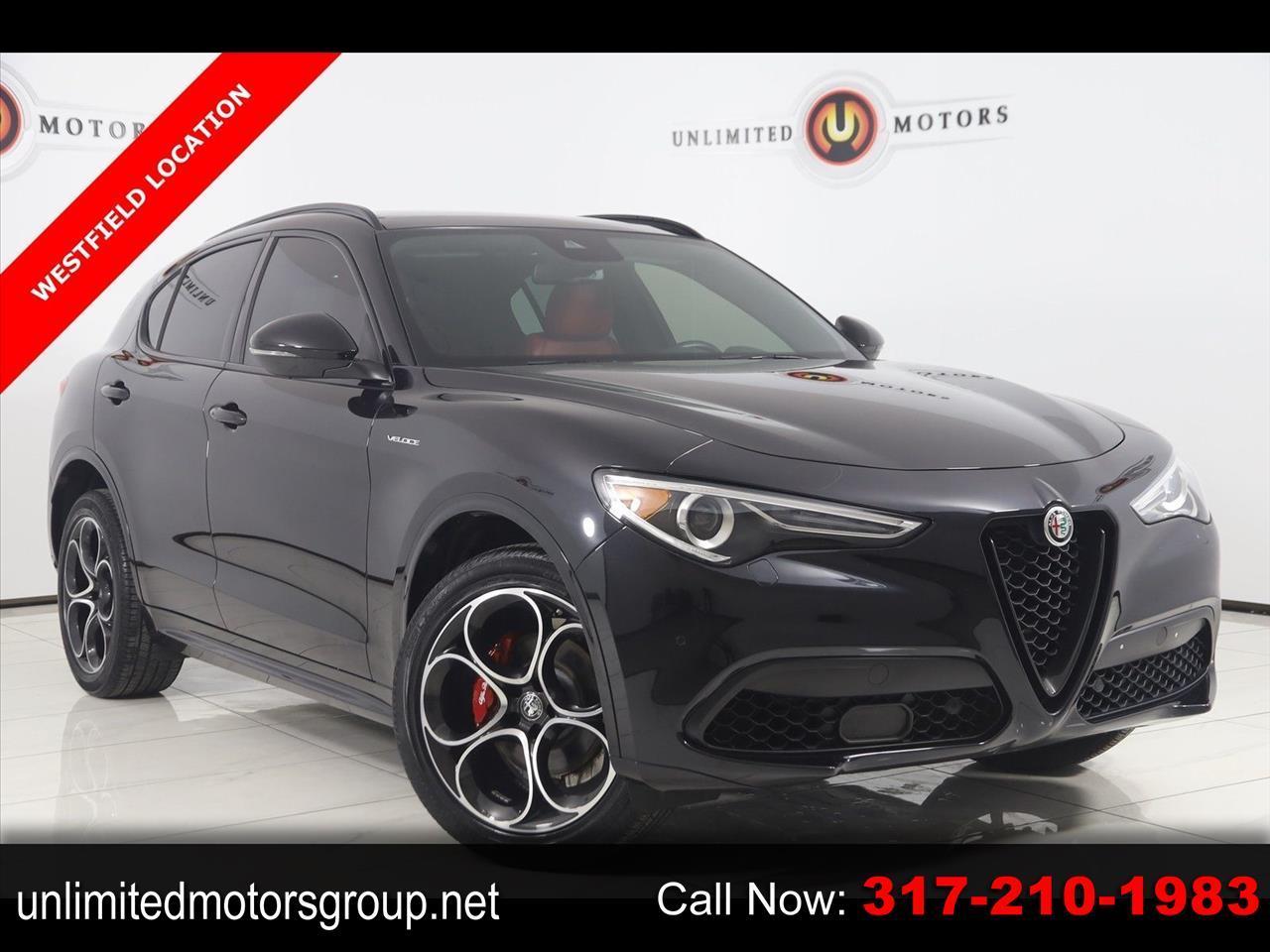 2023 Alfa Romeo Stelvio Ti