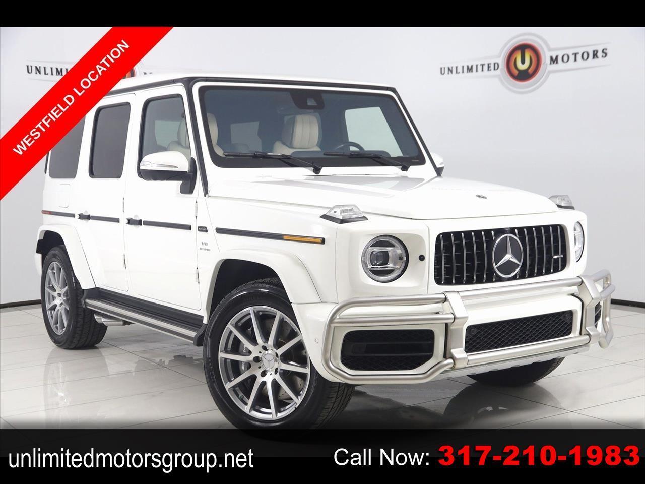 2023 Mercedes-Benz G-Class AMG G 63 4MATIC SUV