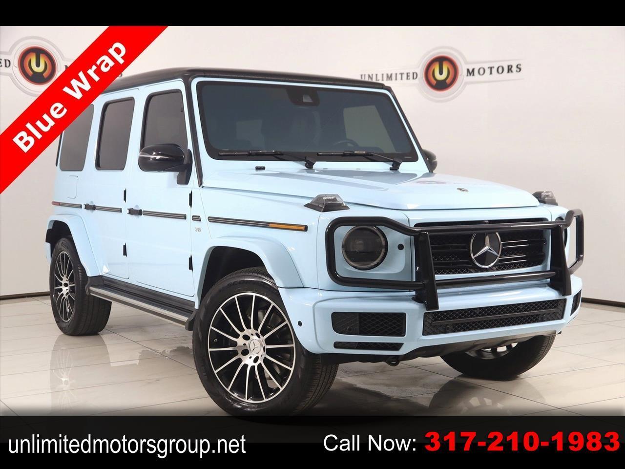 2022 Mercedes-Benz G-Class G550