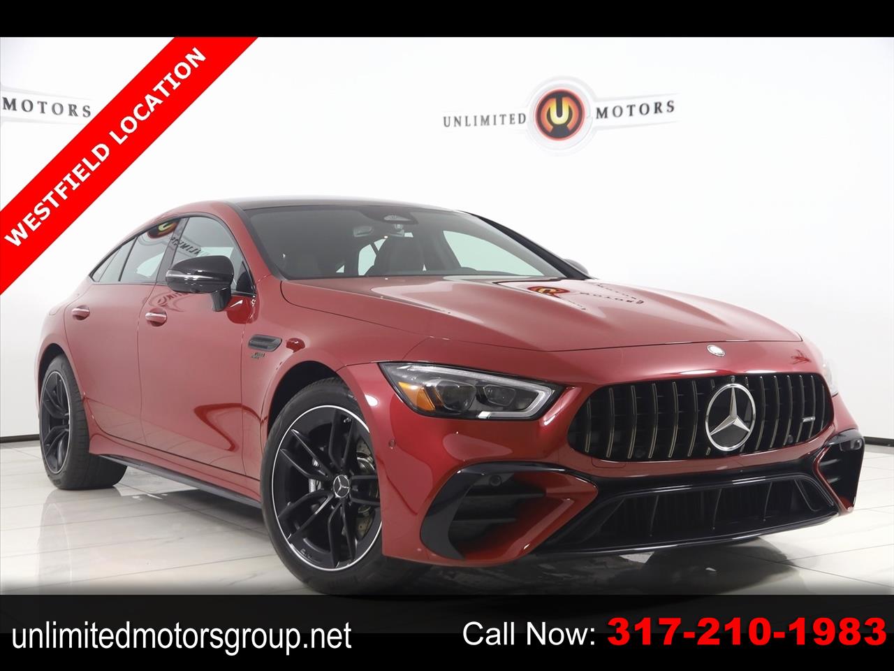2024 Mercedes-Benz AMG GT 43 Sedan