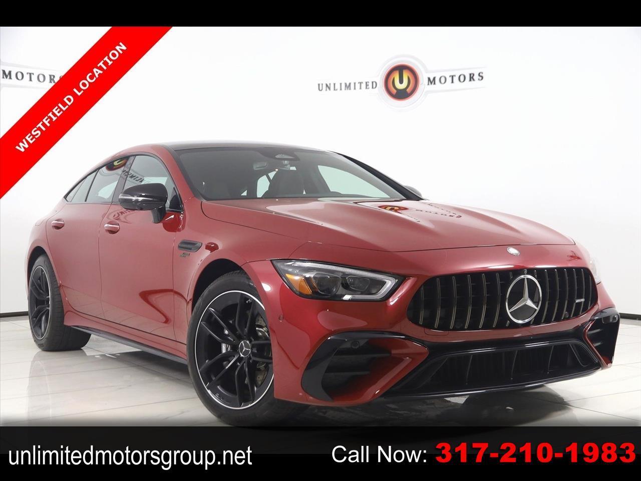 2024 Mercedes-Benz AMG GT 43 Sedan