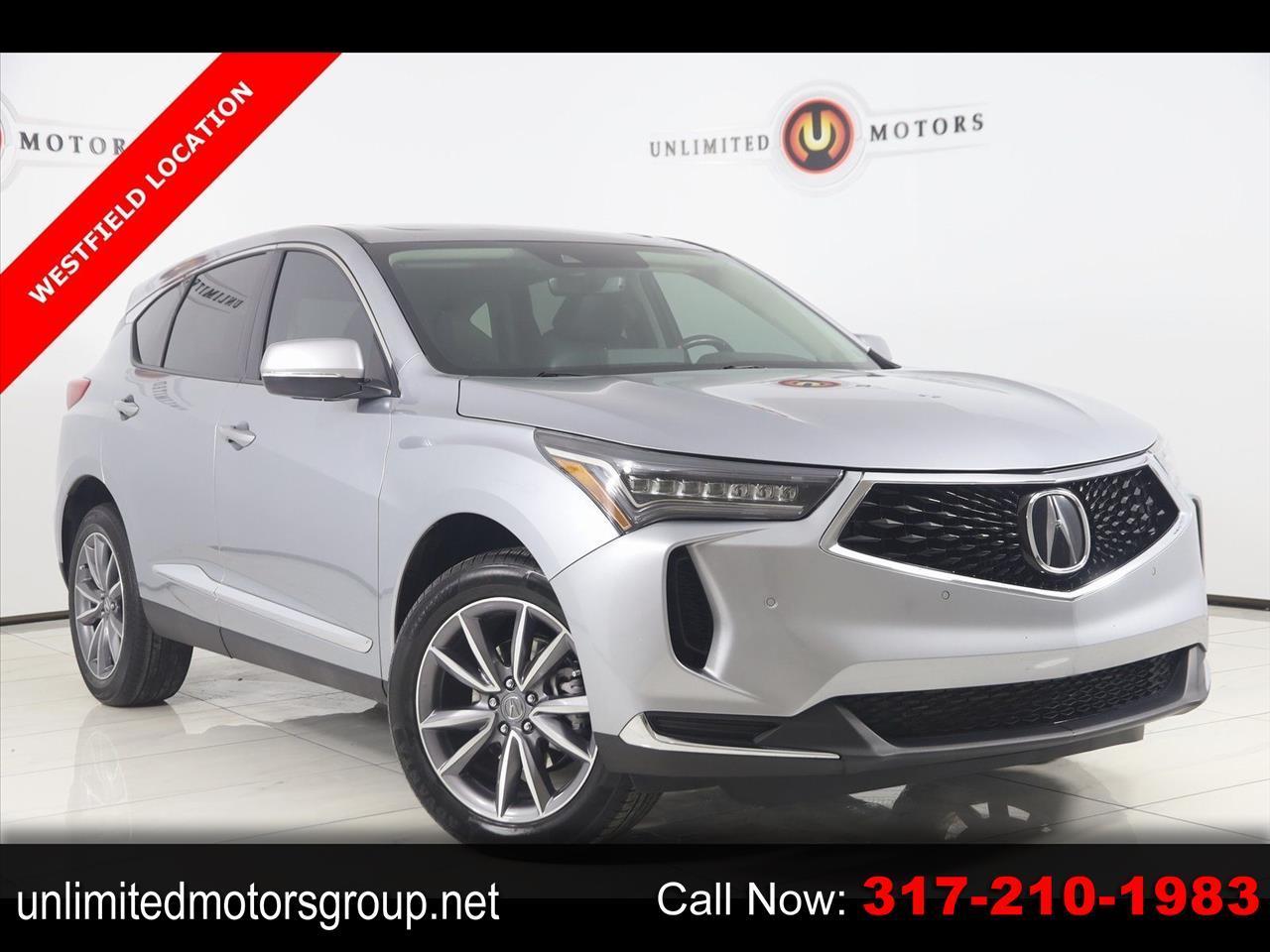 2022 Acura RDX SH-AWD w/Technology Package