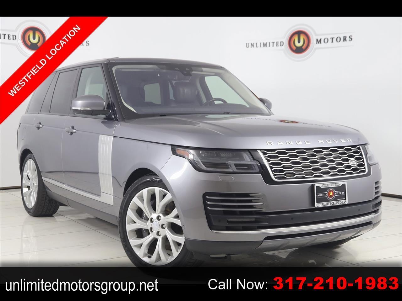 2022 Land Rover Range Rover Westminster SWB