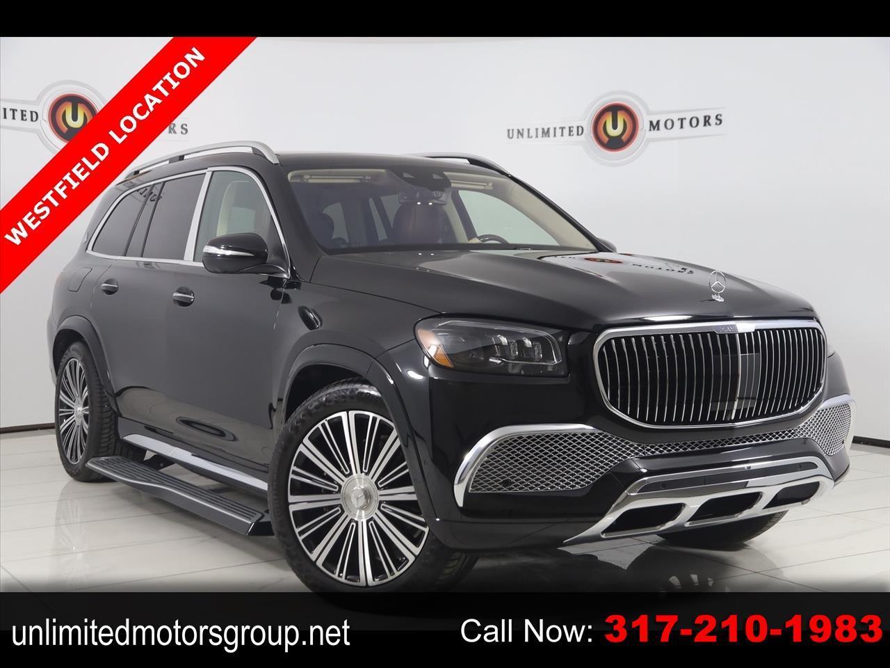 2022 Mercedes-Benz GLS-Class GLS600 4MATIC