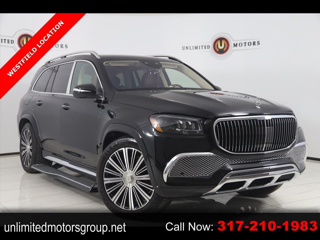 2022 Mercedes-Benz GLS-Class GLS600 4MATIC