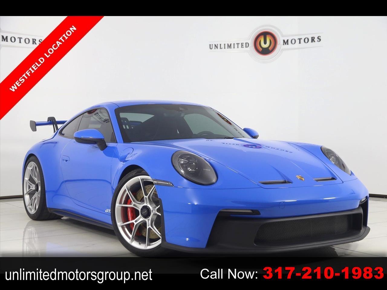 2024 Porsche 911 GT3 Coupe