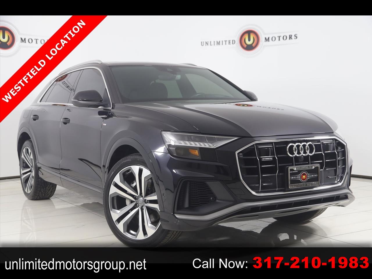 2021 Audi Q8 3.0 TFSI Prestige quattro