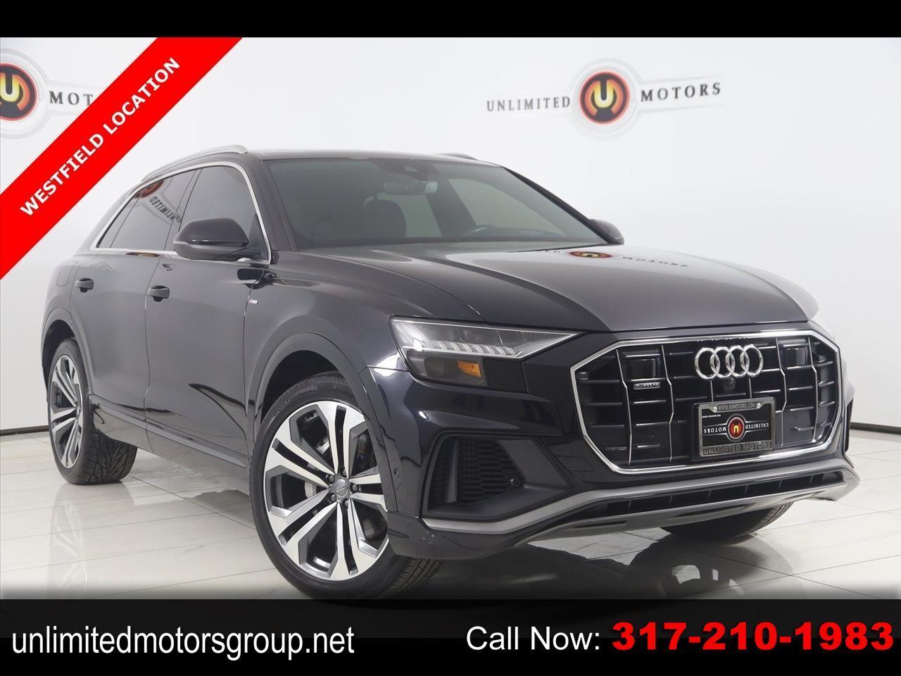 2021 Audi Q8 3.0 TFSI Prestige quattro