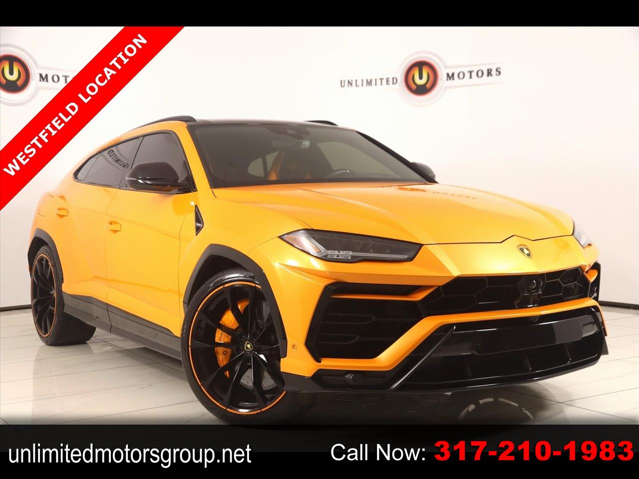 2021 Lamborghini Urus Base