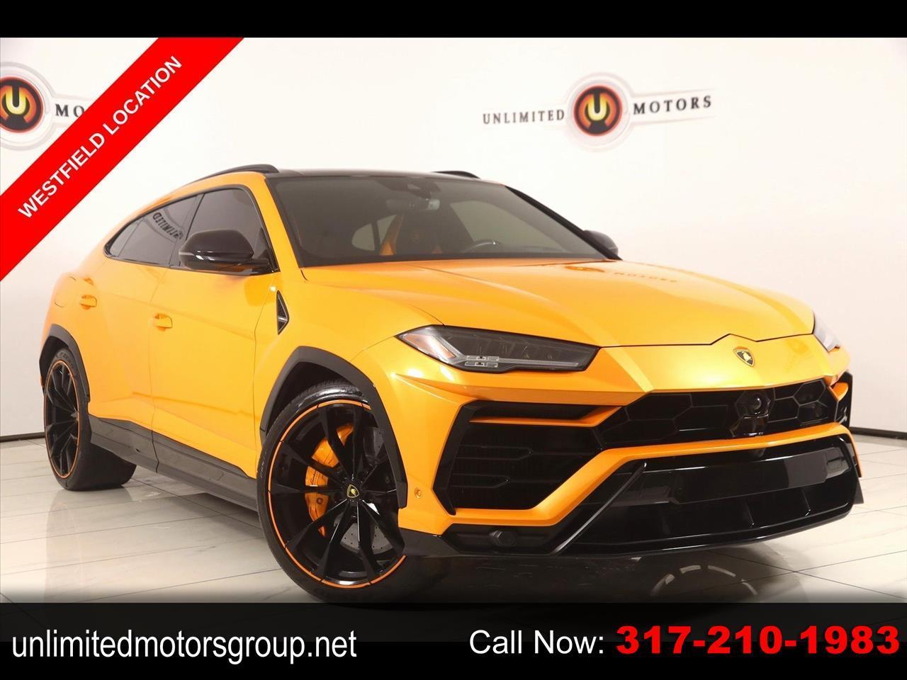 2021 Lamborghini Urus Pearl Capsule AWD