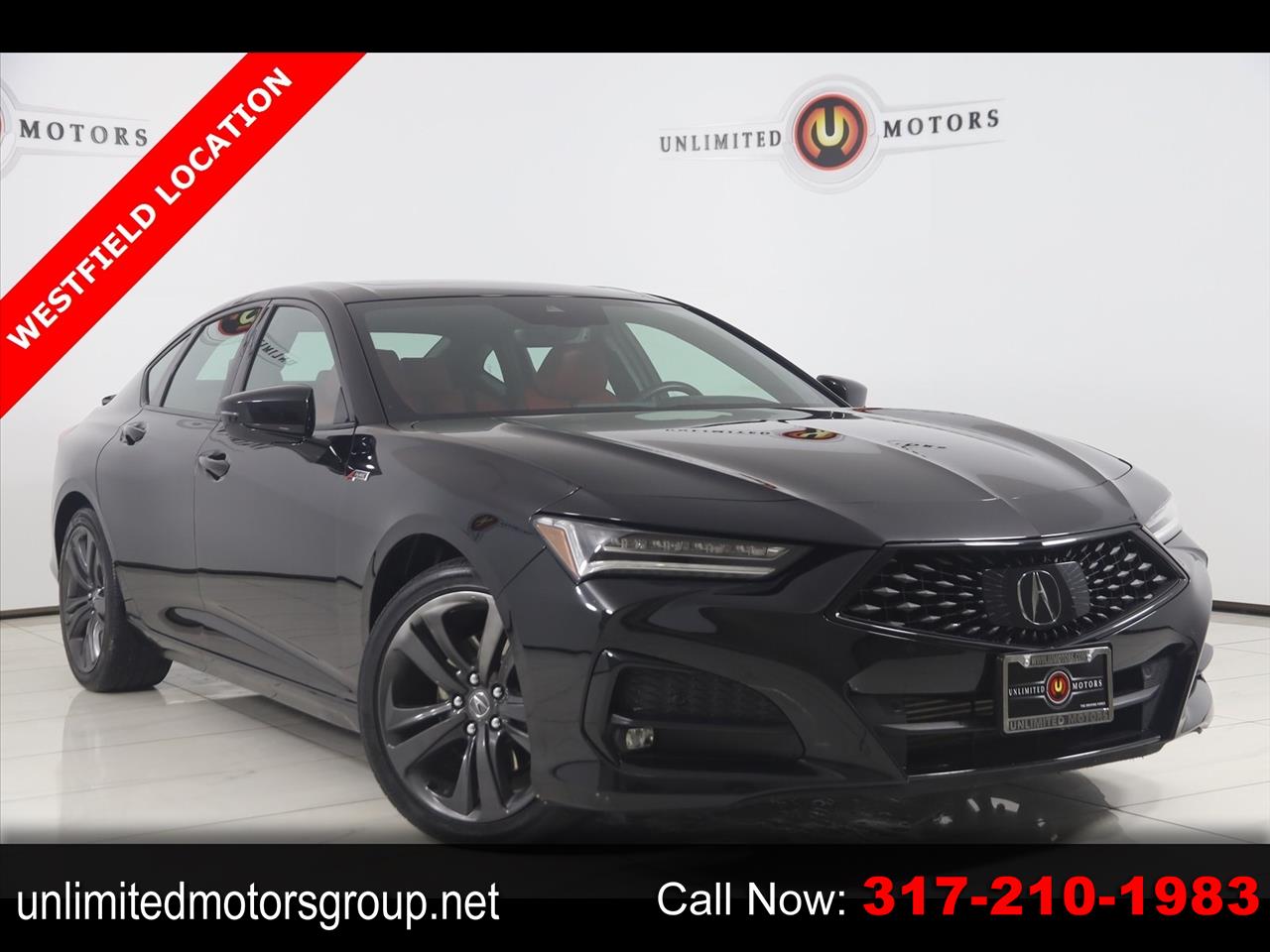 2022 Acura TLX A-Spec Package