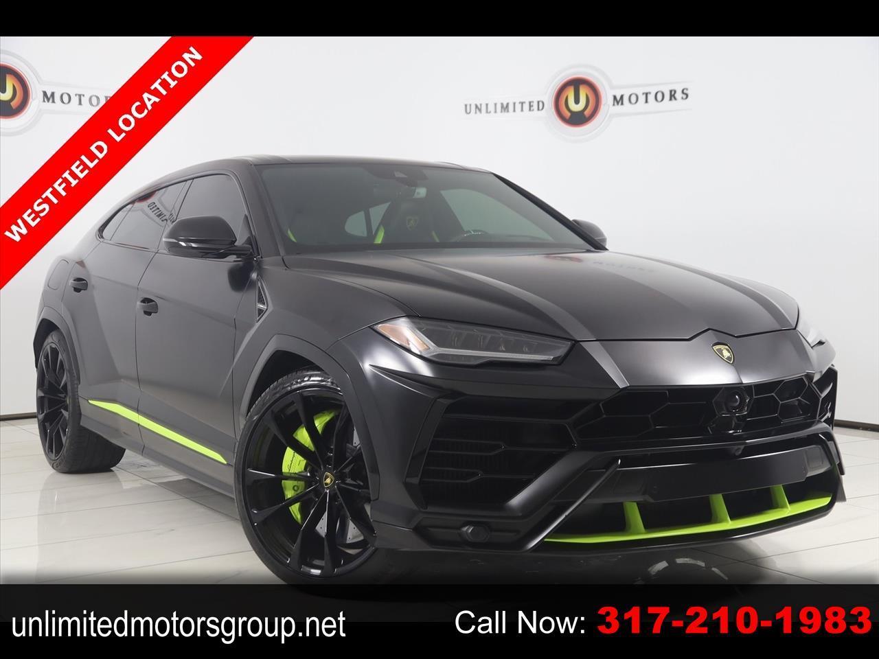 2022 Lamborghini Urus Base