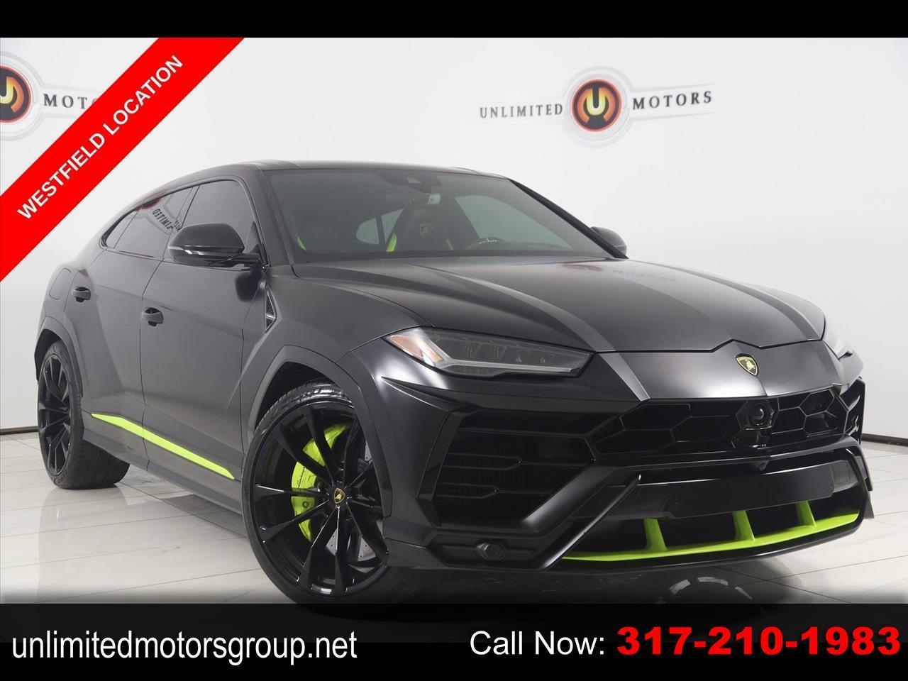 2022 Lamborghini Urus Pearl Capsule AWD