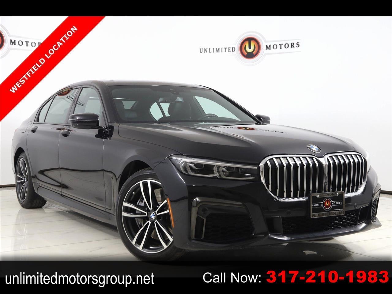 2022 BMW 7-Series 750i xDrive