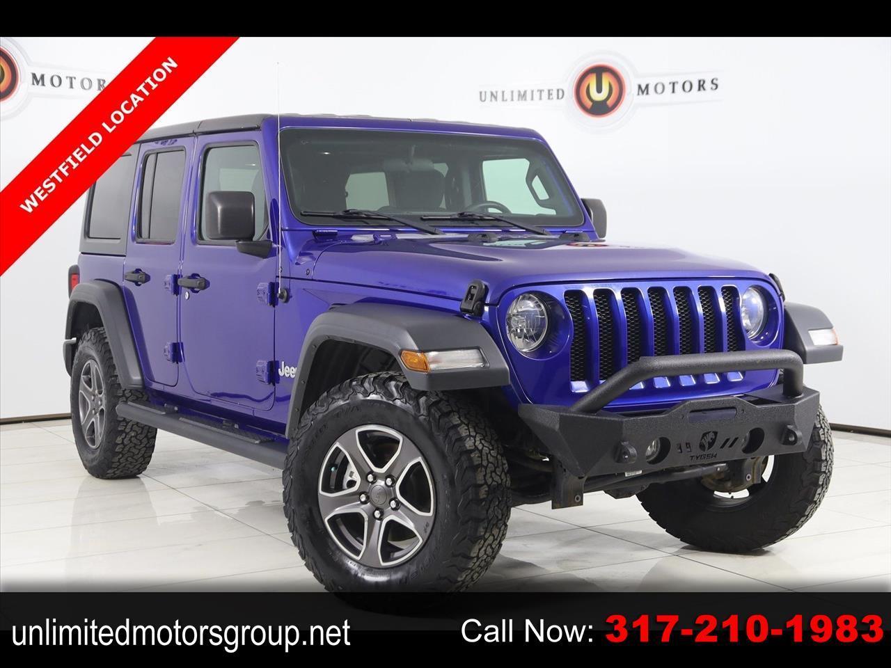 2018 Jeep Wrangler Unlimited Sport S 4WD