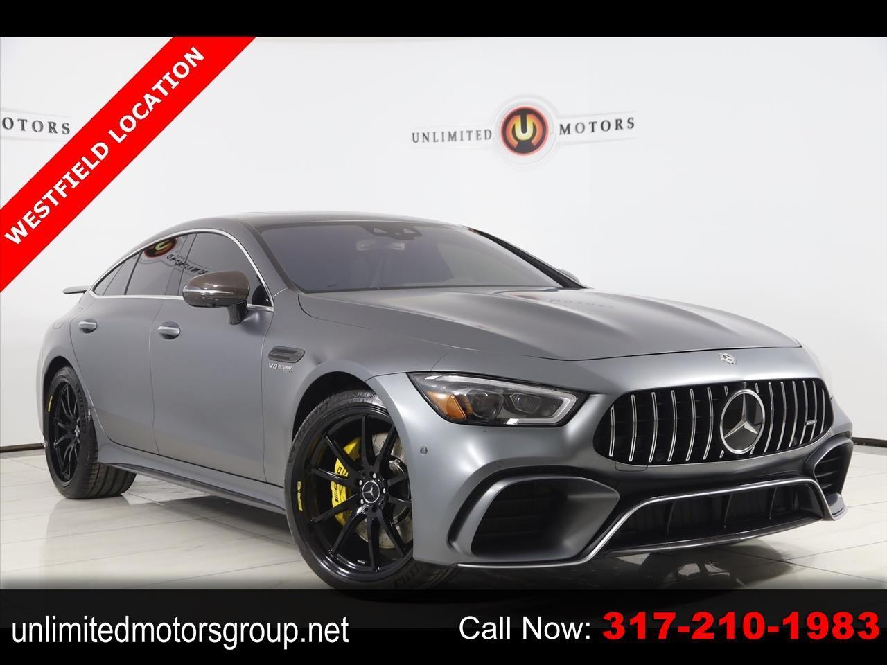 2020 Mercedes-Benz AMG GT 63 S Sedan
