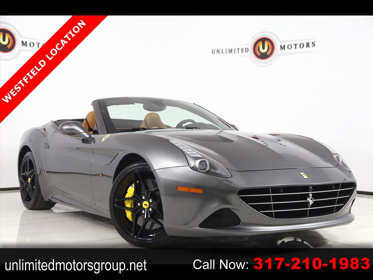 2018 Ferrari California Convertible T