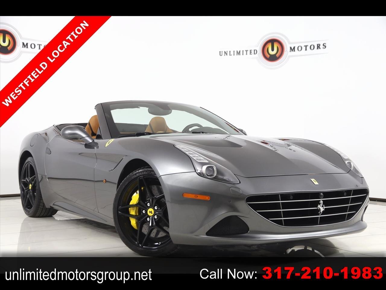 2018 Ferrari California Convertible T