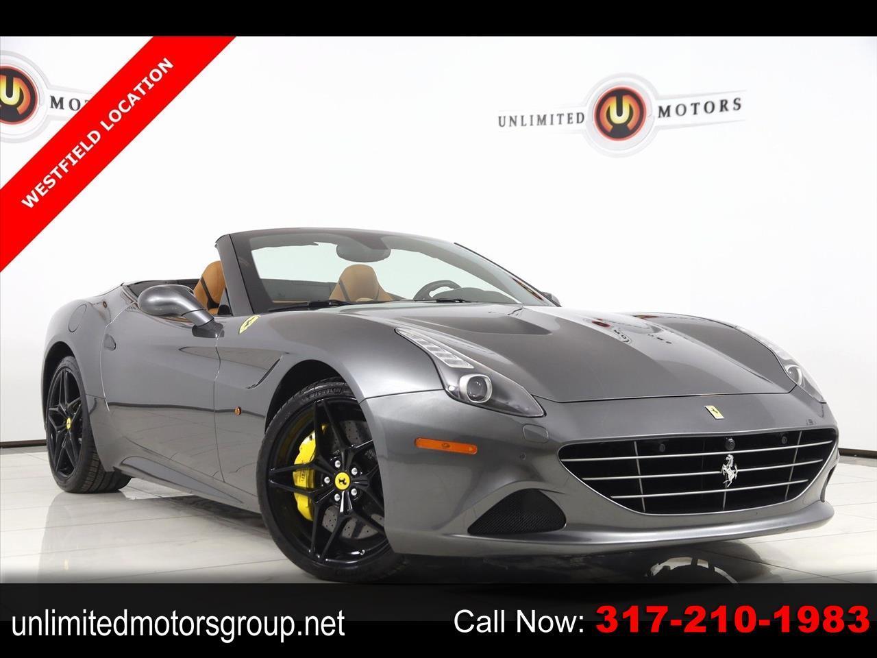 2018 Ferrari California Convertible T