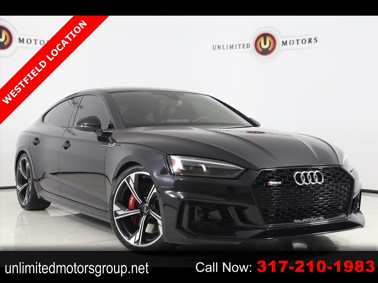 2019 Audi RS5 quattro Premium Plus Sportback