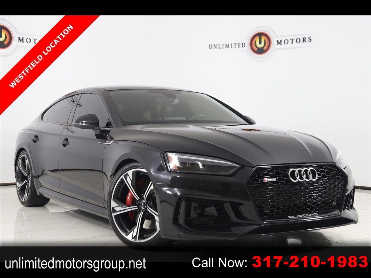 2019 Audi RS5 quattro Premium Plus Sportback
