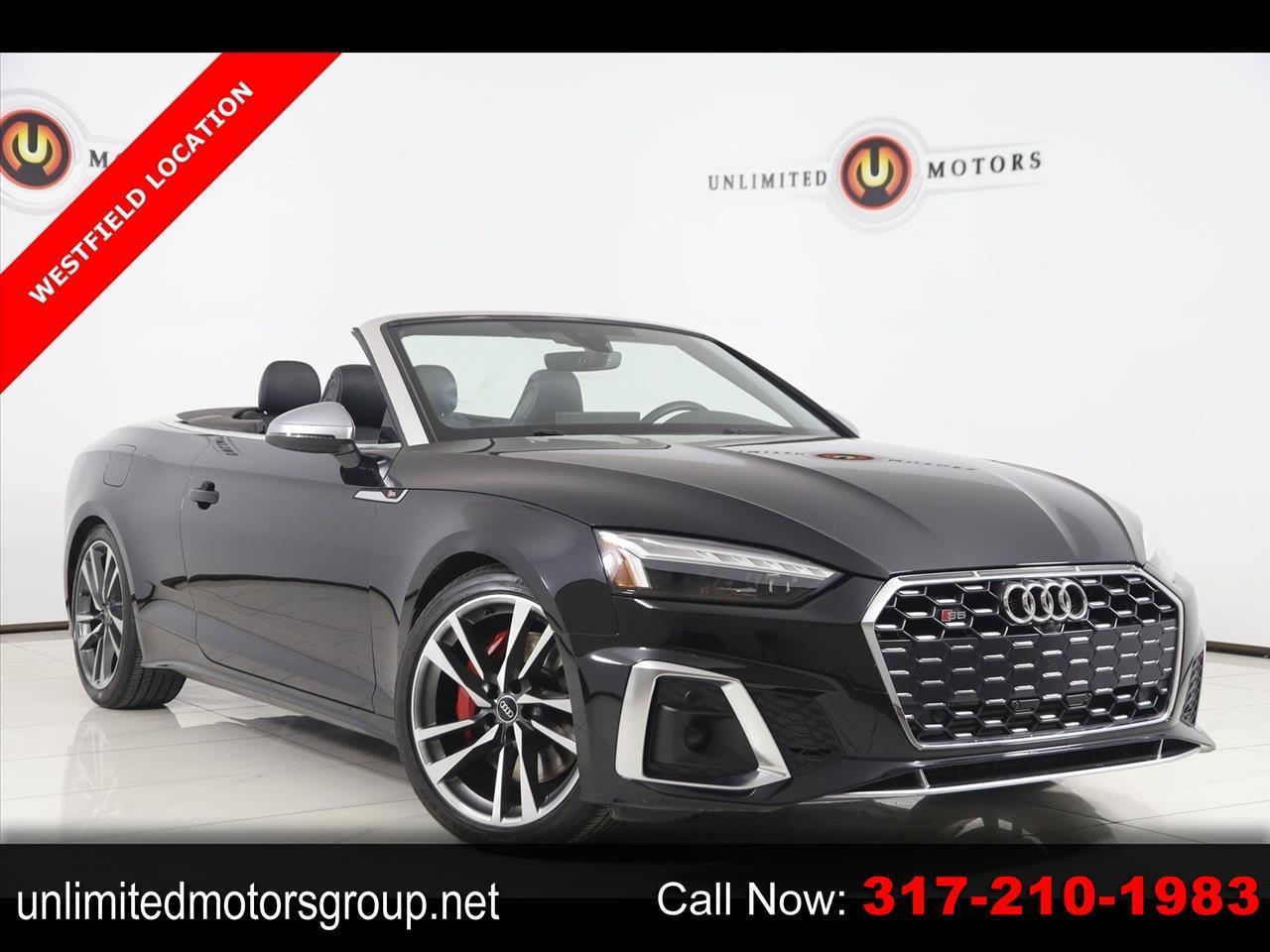 Audi S5 3.0T quattro Premium Plus Cabriolet AWD