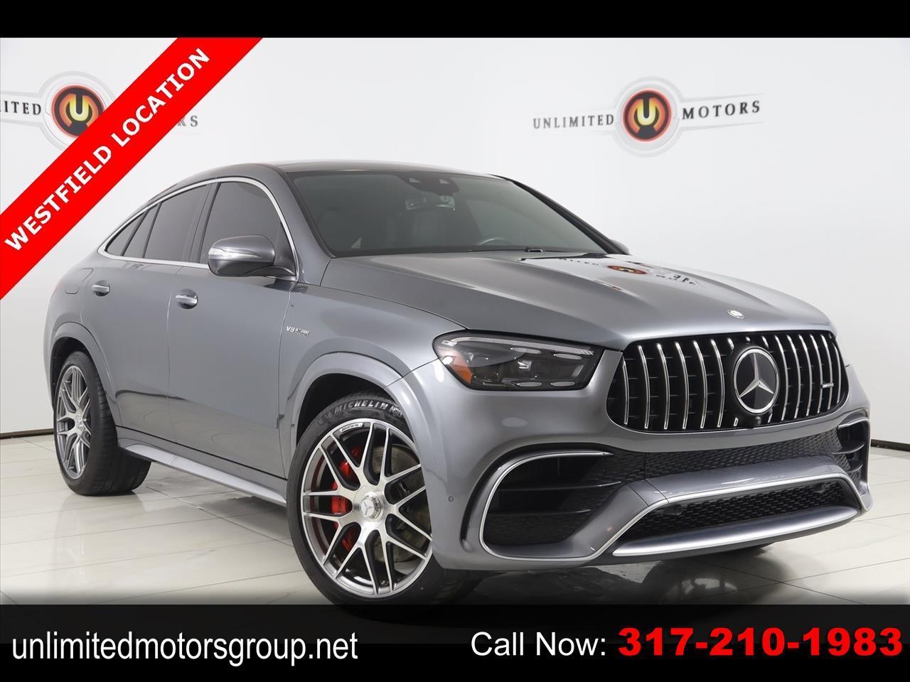 2024 Mercedes-Benz GLE-Class Coupe AMG63 S 4MATIC