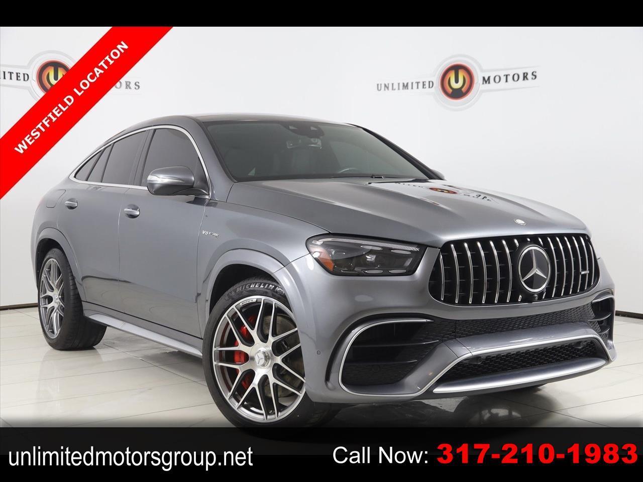 2024 Mercedes-Benz GLE-Class Coupe AMG63 S 4MATIC