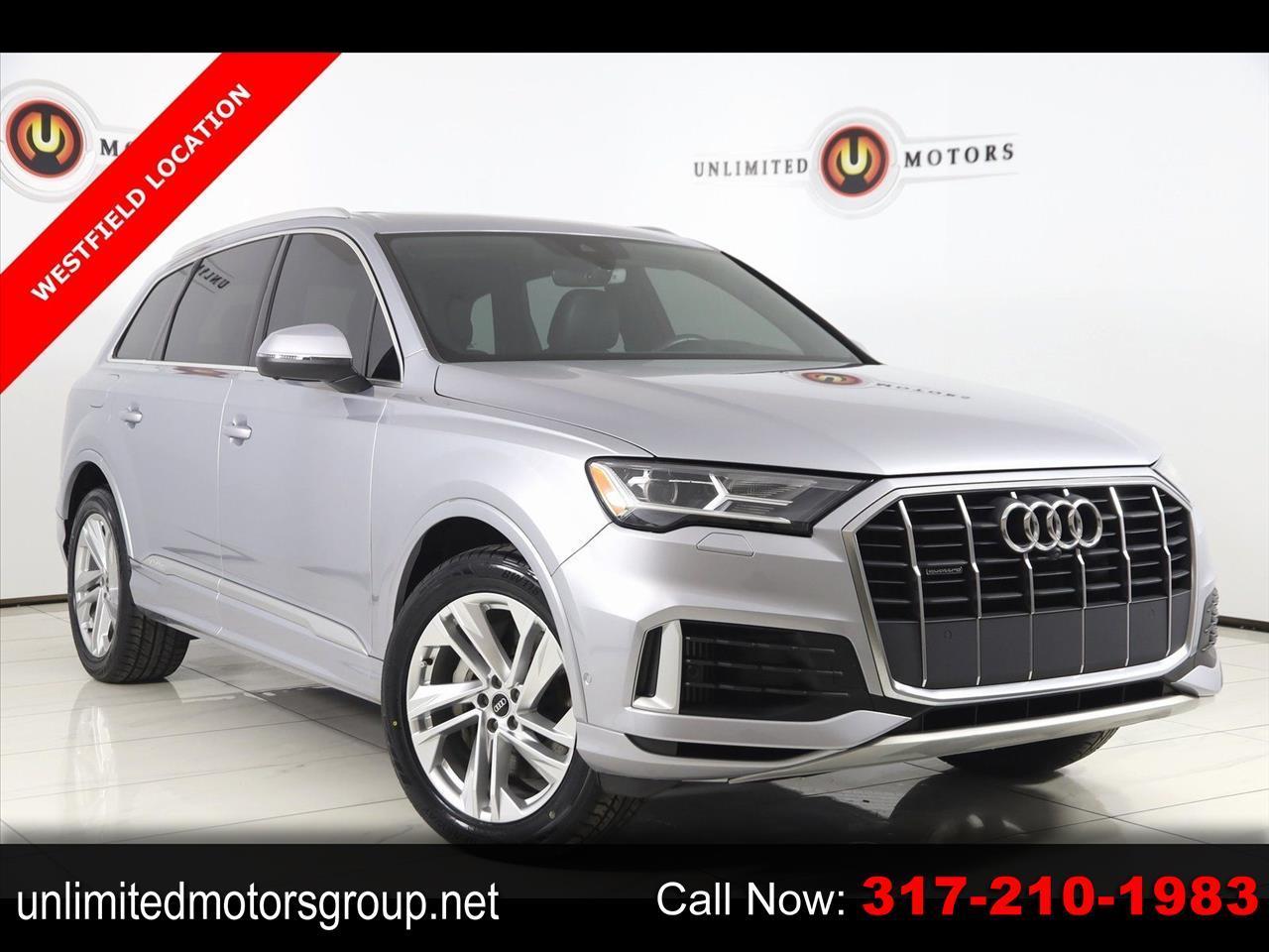 2021 Audi Q7 Premium Plus 55 TFSI quattro