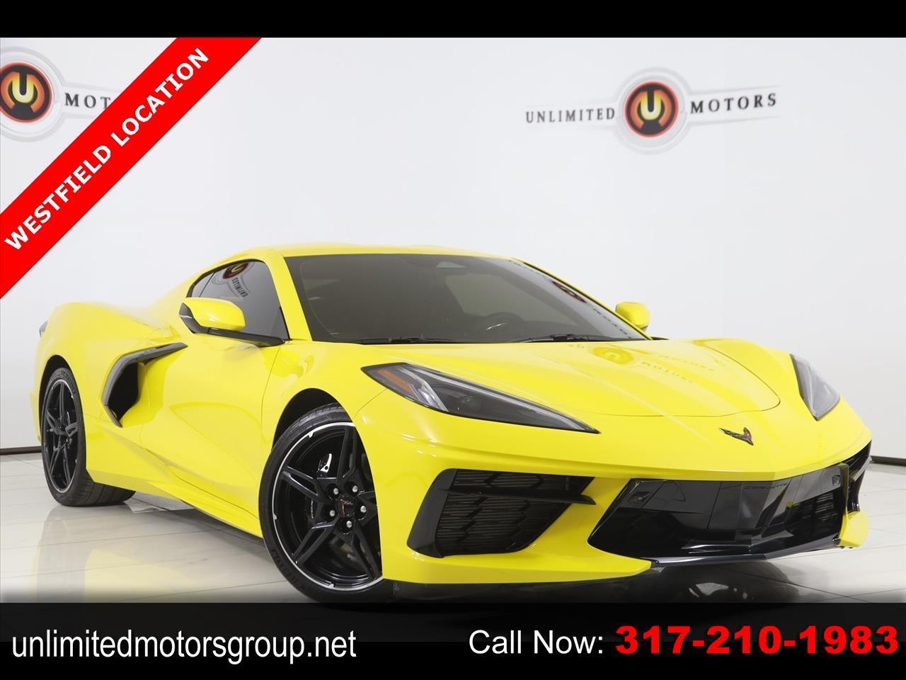 2025 Chevrolet Corvette 3LT Coupe