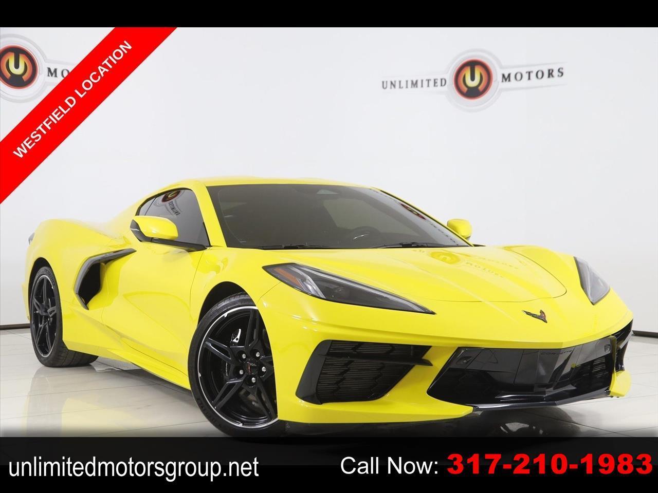 2025 Chevrolet Corvette 2dr Stingray Cpe w/3LT