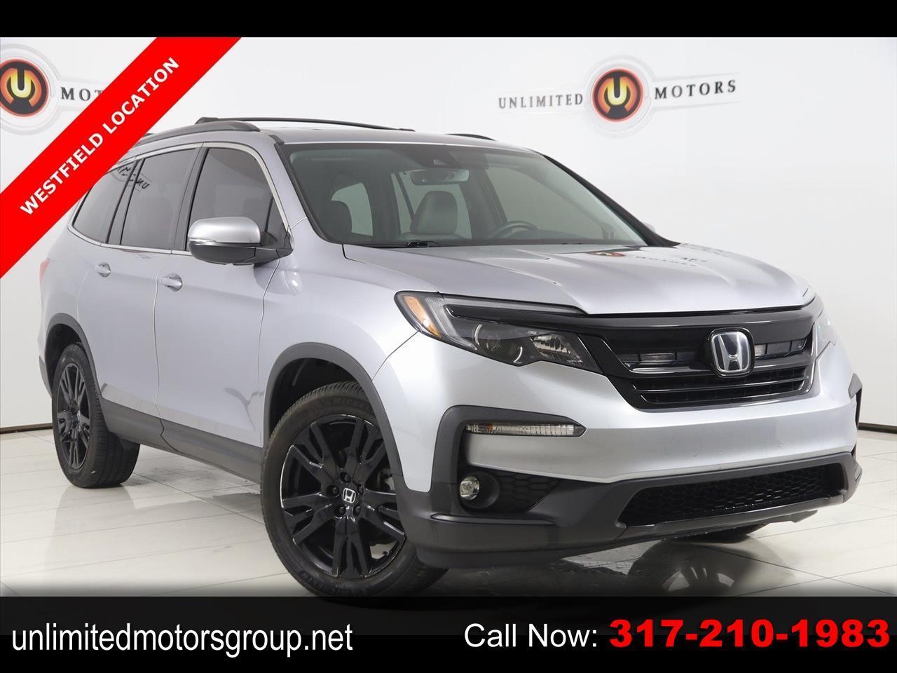 2021 Honda Pilot SE AWD
