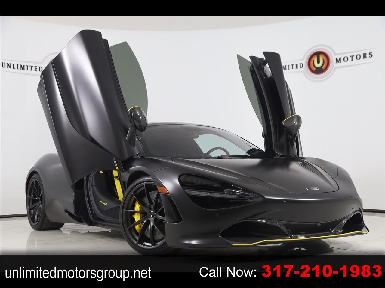 2022 McLaren 720s Performance