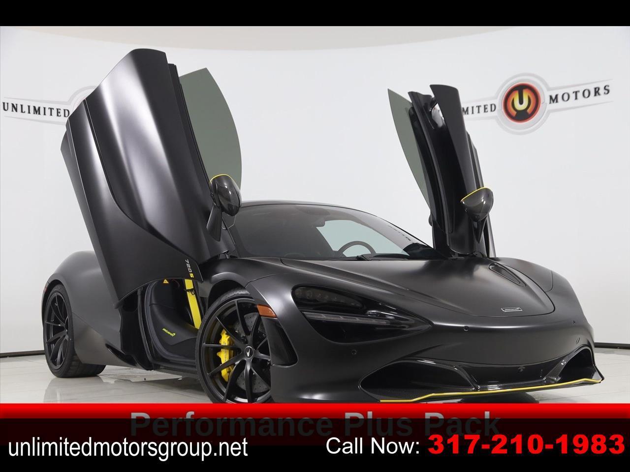 2022 McLaren 720s Performance Spider