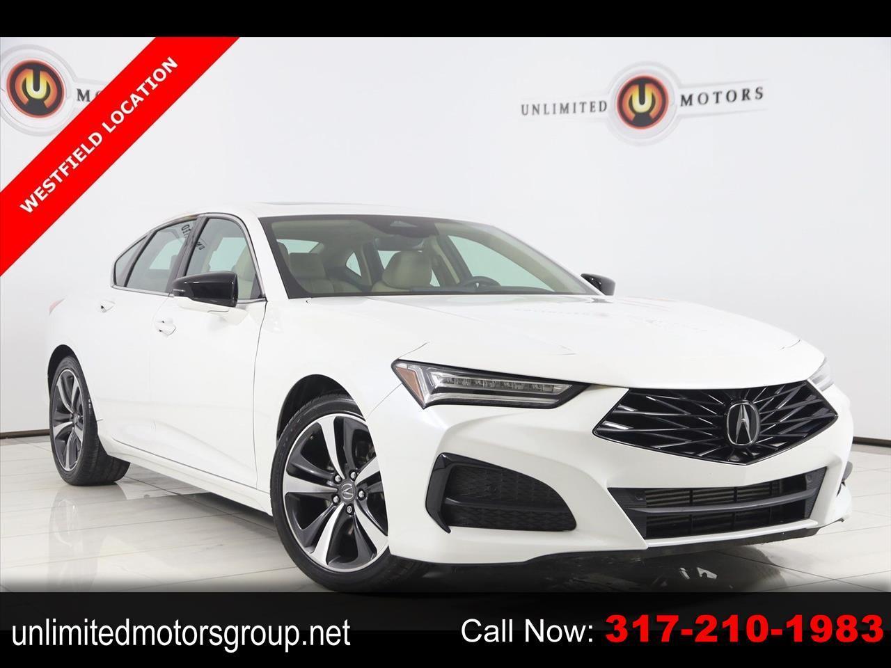 2024 Acura TLX Technology Package