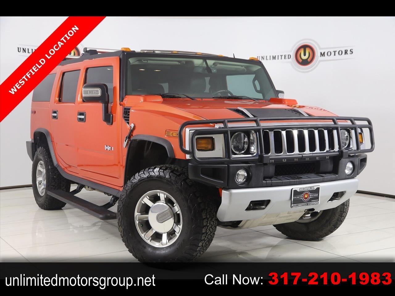 2008 Hummer H2 Base
