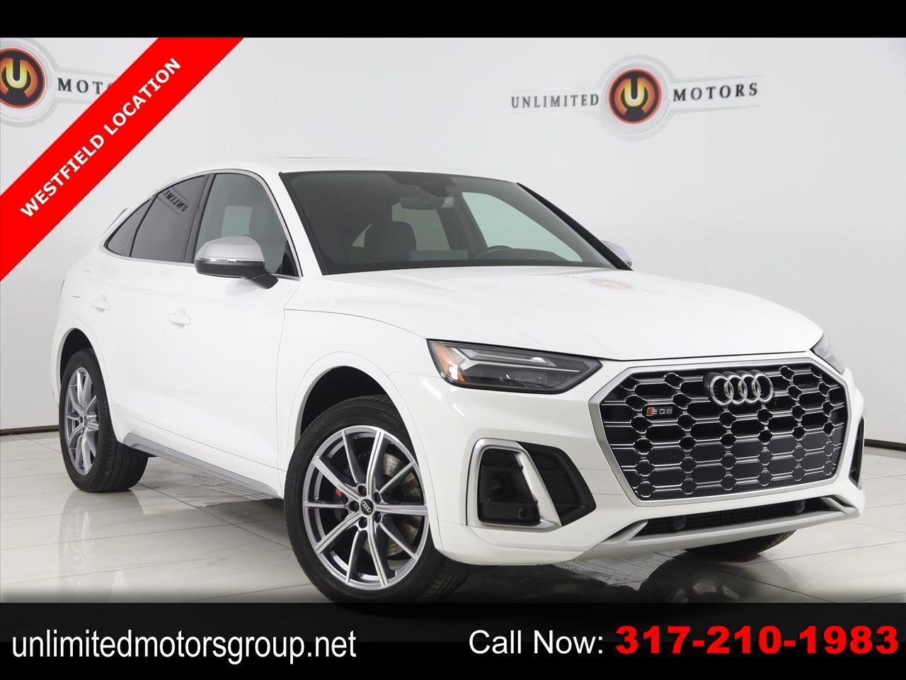 2022 Audi SQ5 Sportback Premium
