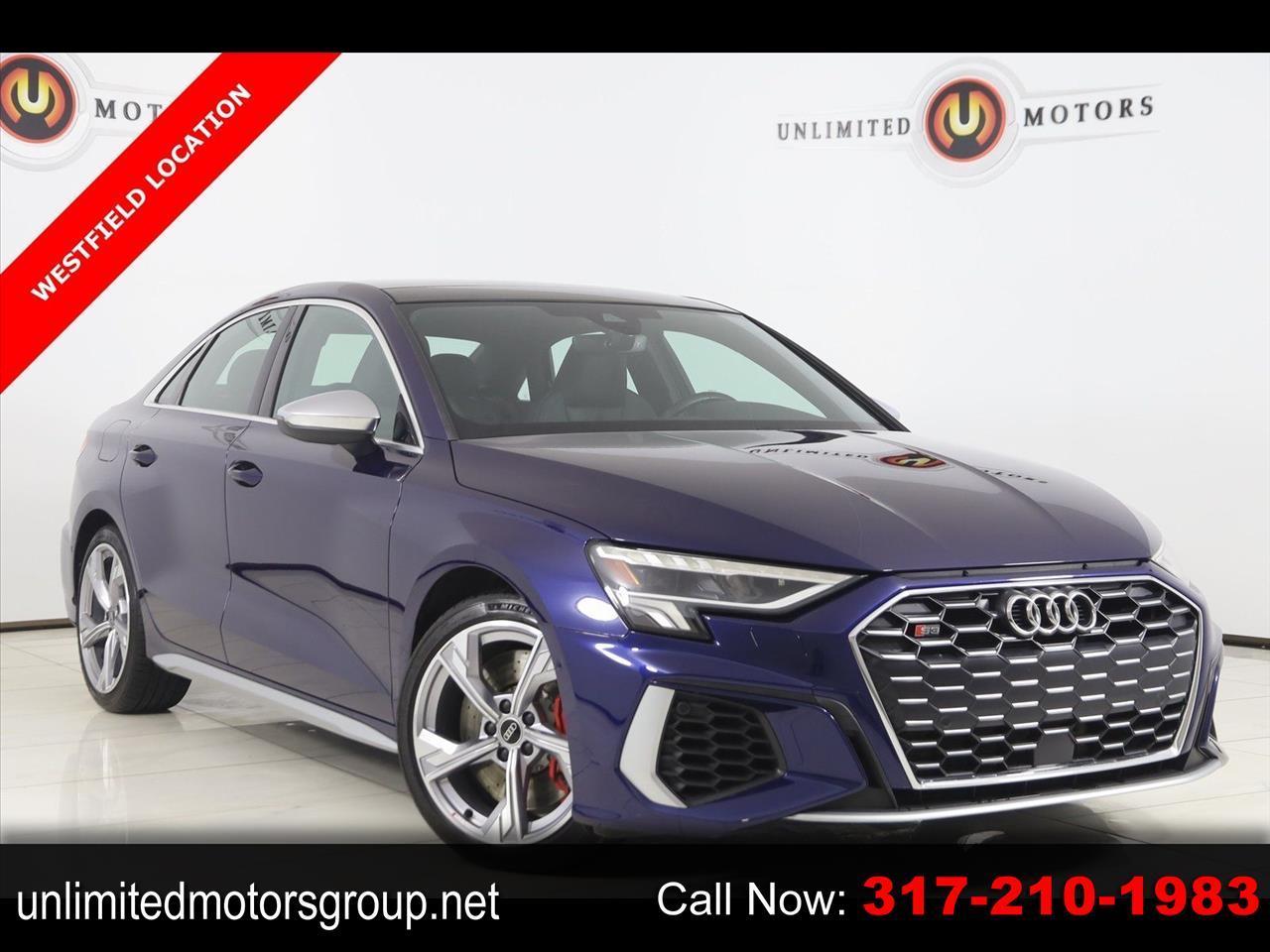 2023 Audi S3 Premium Plus quattro
