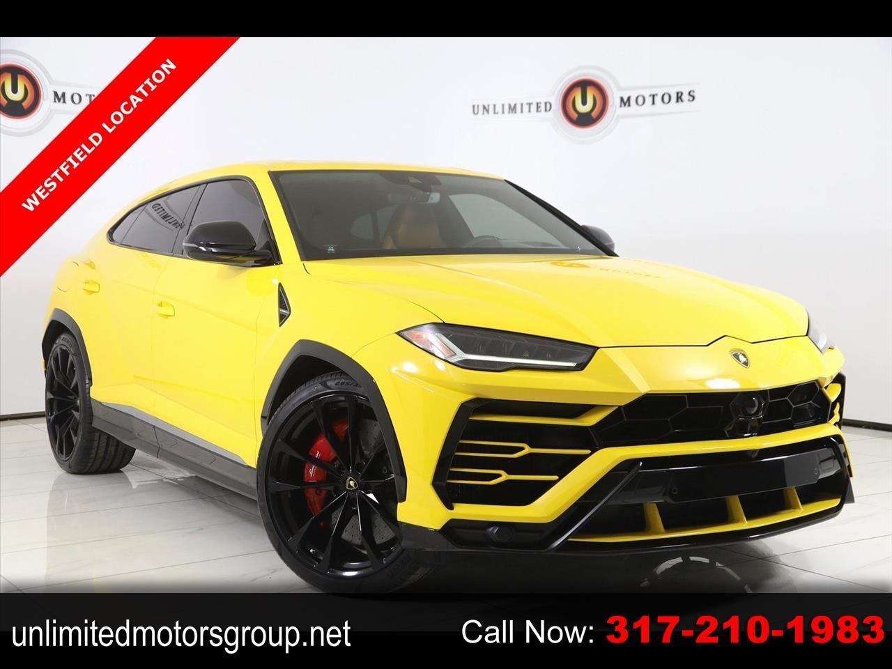 2019 Lamborghini Urus Base