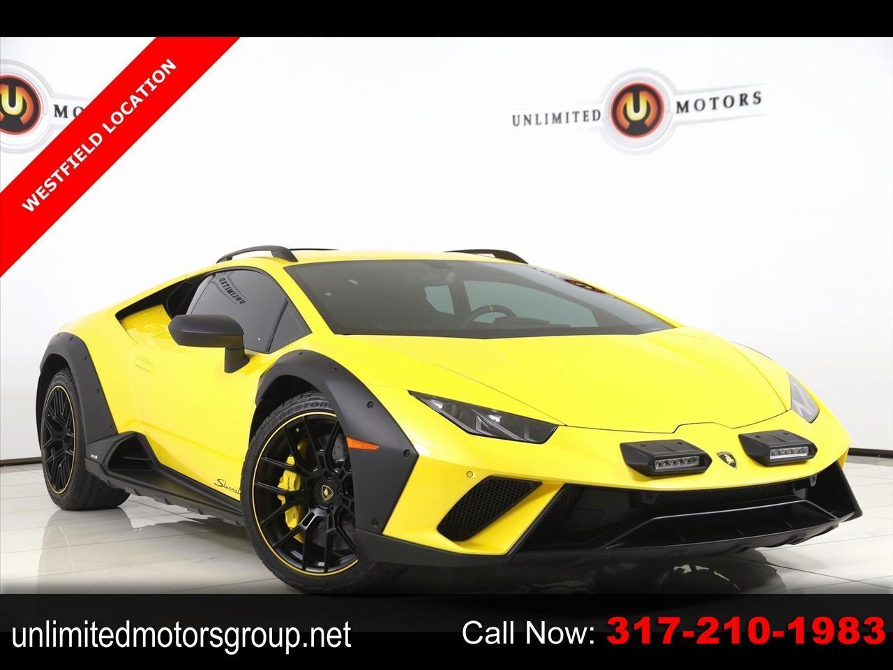 2024 Lamborghini Huracan Sterrato Coupe