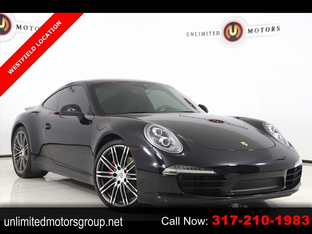 2016 Porsche 911 Carrera Coupe