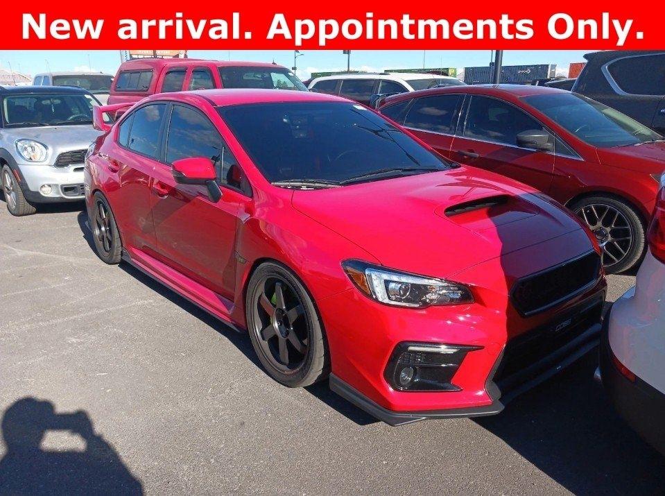 2021 Subaru WRX STI Limited AWD with Wing Spoiler