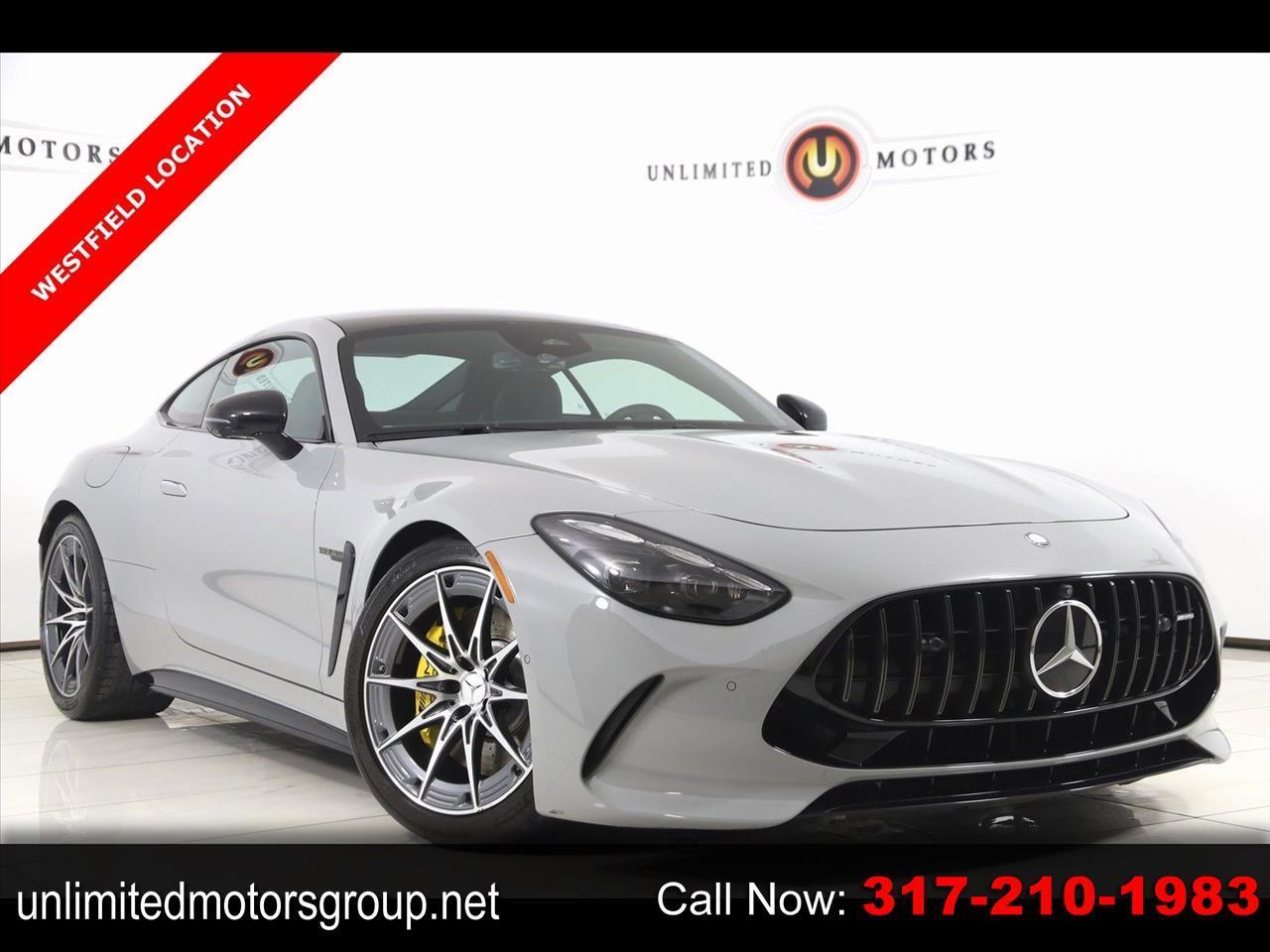 2025 Mercedes-Benz AMG GT 63 Coupe