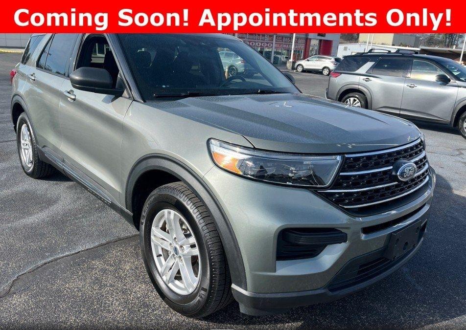 2020 Ford Explorer XLT AWD