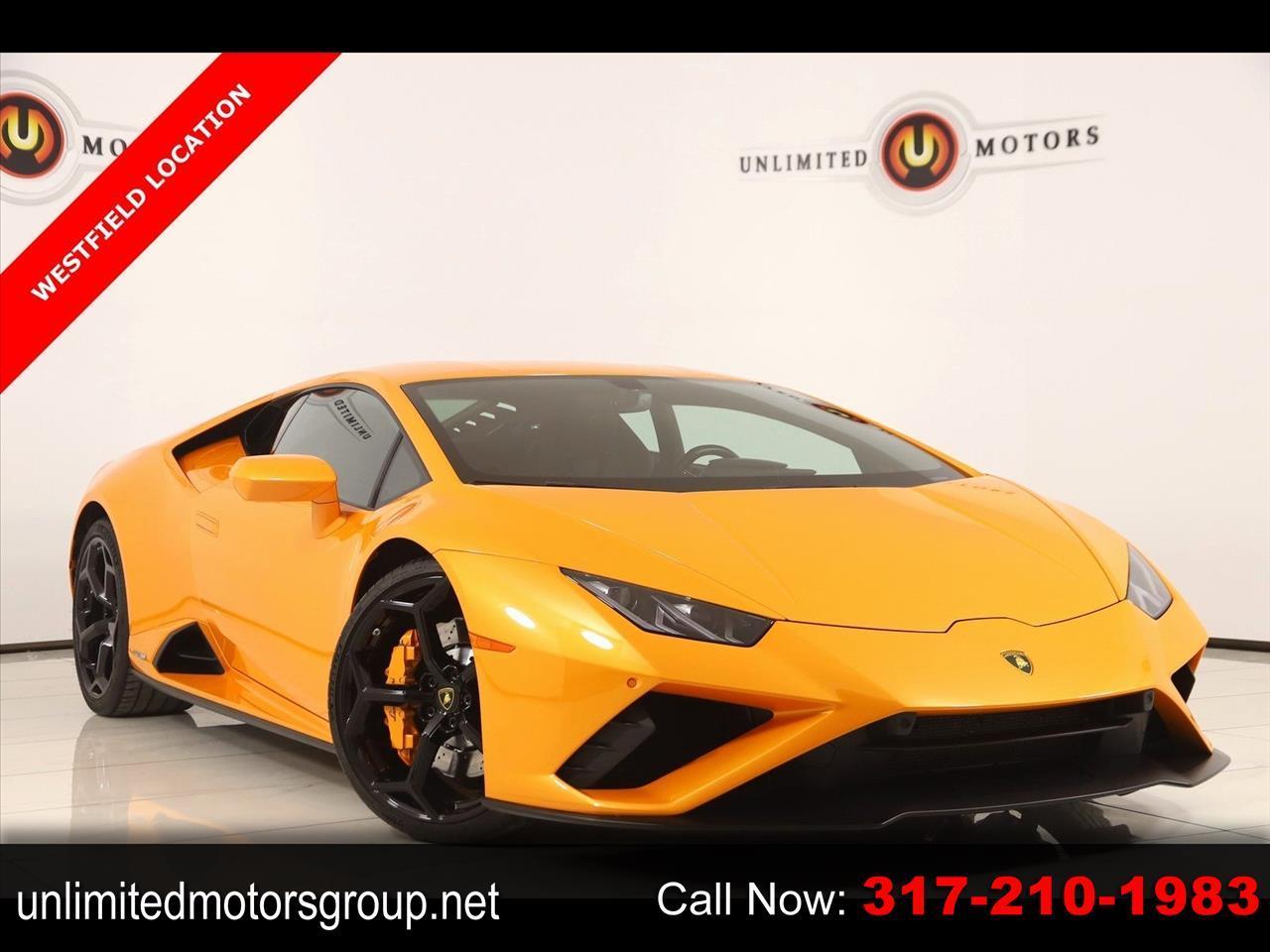 2022 Lamborghini Huracan EVO Coupe