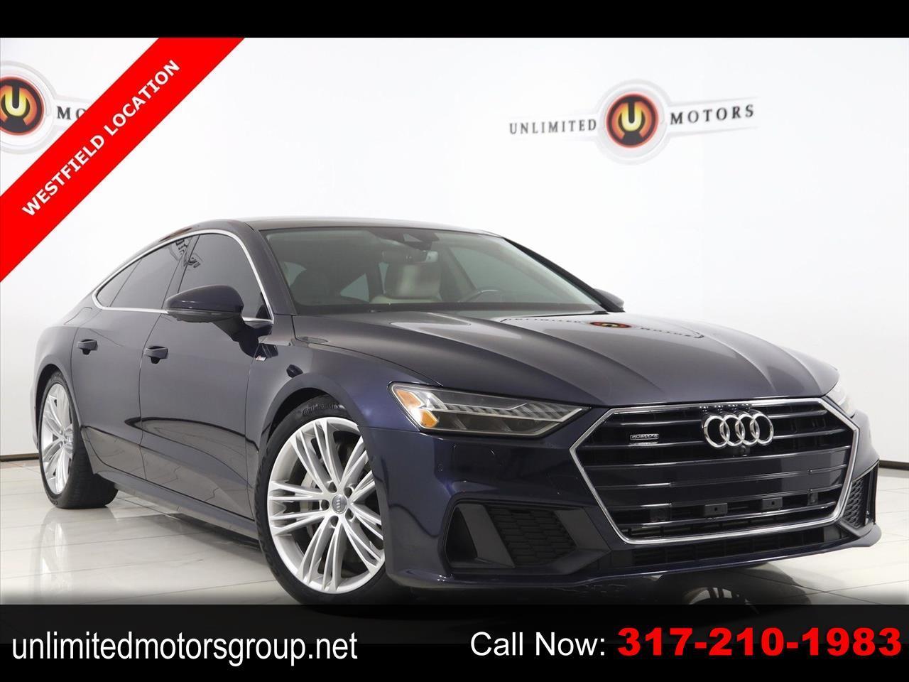 2019 Audi A7 3.0 TFSI Premium Plus quattro