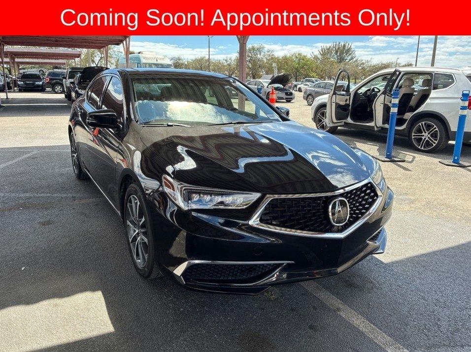 2020 Acura TLX Base 3.5L