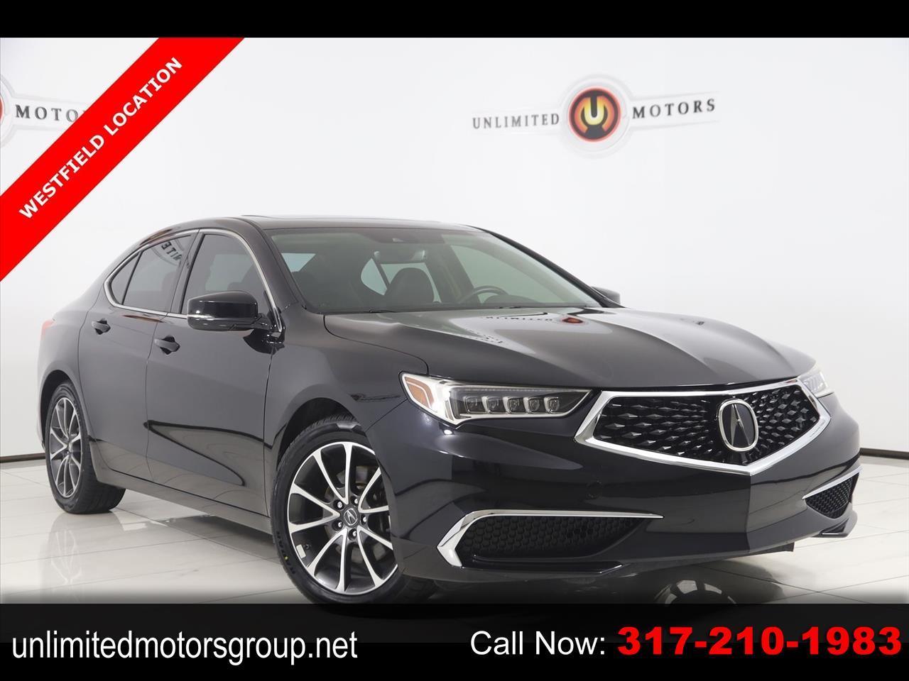 2020 Acura TLX Base 3.5L