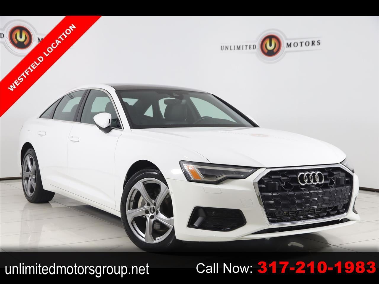 2024 Audi A6 Premium Plus 45 TFSI quattro